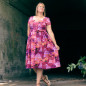 Preview: Weicher Jersey Stoff im Boho Stil