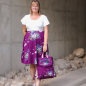 Preview: Eigenproduktion Sewing Love von Graustufen-Stoffe auf Baumwolljersey