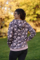 Preview: Raglan-Hoodiekleid BJÖRK,  GR. 34-50  EBOOK UND SCHNITTMUSTER