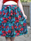 Preview: Poppys Meadow - Eigenproduktion von Graustufen-Stoffe