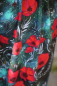 Preview: Poppys Meadow - Eigenproduktion von Graustufen-Stoffe