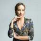 Preview: Viskosejersey Blumenmuster