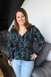Preview: Schnittmuster Wickelhoodie Alana von Graustufen-Stoffe