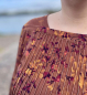 Preview: Arya cognac, Sommersweat / French Terry, exklusive Eigenproduktion von Graustufen-Stoffe