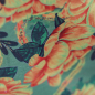 Preview: French Terry Sweatstoff Eigenproduktion: Dahlia von Graustufen-Stoffe