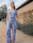 Preview: Papierschnittmuster Jumpsuit ADELE , Gr. 34- 50 - optional mit gratis Ebook