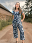 Preview: Papierschnittmuster Jumpsuit ADELE , Gr. 34- 50 - optional mit gratis Ebook