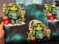 Preview: Grinch Mom - Eigenproduktion von Graustufen-Stoffe