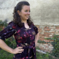 Preview: Monatsaktion: Bio Baumwolljersey: Eigenproduktion Charlotte - von Graustufen-Stoffe