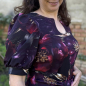 Preview: Monatsaktion: Bio Baumwolljersey: Eigenproduktion Charlotte - von Graustufen-Stoffe