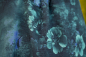 Preview: Stream of flowers  - Eigenproduktion von Graustufen-Stoffe