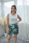 Preview: Rib Jersey:  Pearl White