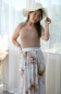 Preview: Rib Jersey: Sand Beige