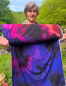 Preview: Stoff des Tages: Bio Viskosejersey mit Überbreite (Stoffbreite ca. 170 cm): Eigenproduktion SunsetColour (Bordüre) von Graustufen-Stoffe