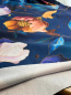 Preview: Vintage Flowers First Love Kollektion - Eigenproduktion von Graustufen-Stoffe