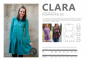 Preview: EBook Romantikkleid Clara Gr. 34 bis 46