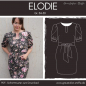 Preview: PDF-Schnittmuster: Kleid Hailey in den Gr. 34 - 50