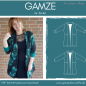 Preview: PDF-Schnittmuster: Kleid Hailey in den Gr. 34 - 50