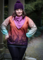 Preview: The Wood, Peaceful Evening, Premium Sommersweat / French Terry, exklusive Eigenproduktion von Graustufen-Stoffe
