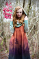 Preview: The Wood, Peaceful Evening, Premium Sommersweat / French Terry, exklusive Eigenproduktion von Graustufen-Stoffe