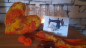 Preview: French Terry Stoff Eigenproduktion: Indian Summer