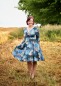 Preview: Eigenproduktion Hortensien French Terry,  Holly Magic von Graustufen-Stoffe