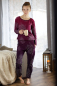 Preview: Jerseystoff Eigenproduktion: Alea von Graustufen-Stoffe