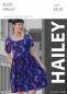 Preview: PDF-Schnittmuster: Kleid Hailey in den Gr. 34 - 50