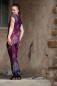 Preview: Jerseystoff Eigenproduktion: Alea von Graustufen-Stoffe