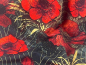 Preview: Moulin La Nuit , French Terry, Eigenproduktion von Graustufen-Stoffe