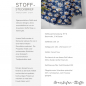 Preview: Hochwertiger French Terry Stoff als Eigenproduktion.