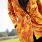 Preview: French Terry Stoff Eigenproduktion: Indian Summer