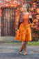 Preview: French Terry Stoff Eigenproduktion: Indian Summer