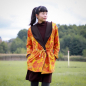 Preview: French Terry Stoff Eigenproduktion: Indian Summer