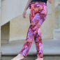 Preview: Weicher Jersey Stoff im Boho Stil