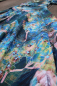 Preview: Eigenproduktion Hortensien French Terry,  Holly Magic von Graustufen-Stoffe