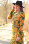 Preview: French Terry Sweatstoff Eigenproduktion: Dahlia von Graustufen-Stoffe