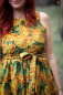 Preview: French Terry Sweatstoff Eigenproduktion: Dahlia von Graustufen-Stoffe