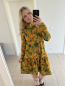 Preview: French Terry Sweatstoff Eigenproduktion: Dahlia von Graustufen-Stoffe
