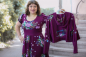 Preview: Eigenproduktion Sewing Love von Graustufen-Stoffe auf Baumwolljersey