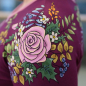 Preview: Eigenproduktion Sewing Love von Graustufen-Stoffe auf Baumwolljersey