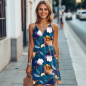 Preview: Wochenend-Aktion: Vintage Flowers First Love Kollektion - Eigenproduktion von Graustufen-Stoffe