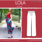 Preview: PDF-Schnittmuster Culotte Lola, GR. 34-50