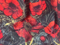Preview: Moulin La Nuit , French Terry, Eigenproduktion von Graustufen-Stoffe
