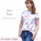 Preview: Schnittmuster Damenshirt Ruby