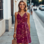 Preview: Summer Bird - Eigenproduktion von Graustufen-Stoffe