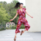 Preview: Weicher Jersey Stoff im Boho Stil