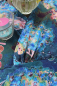 Preview: Eigenproduktion Hortensien French Terry,  Holly Magic von Graustufen-Stoffe