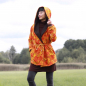 Preview: French Terry Stoff Eigenproduktion: Indian Summer