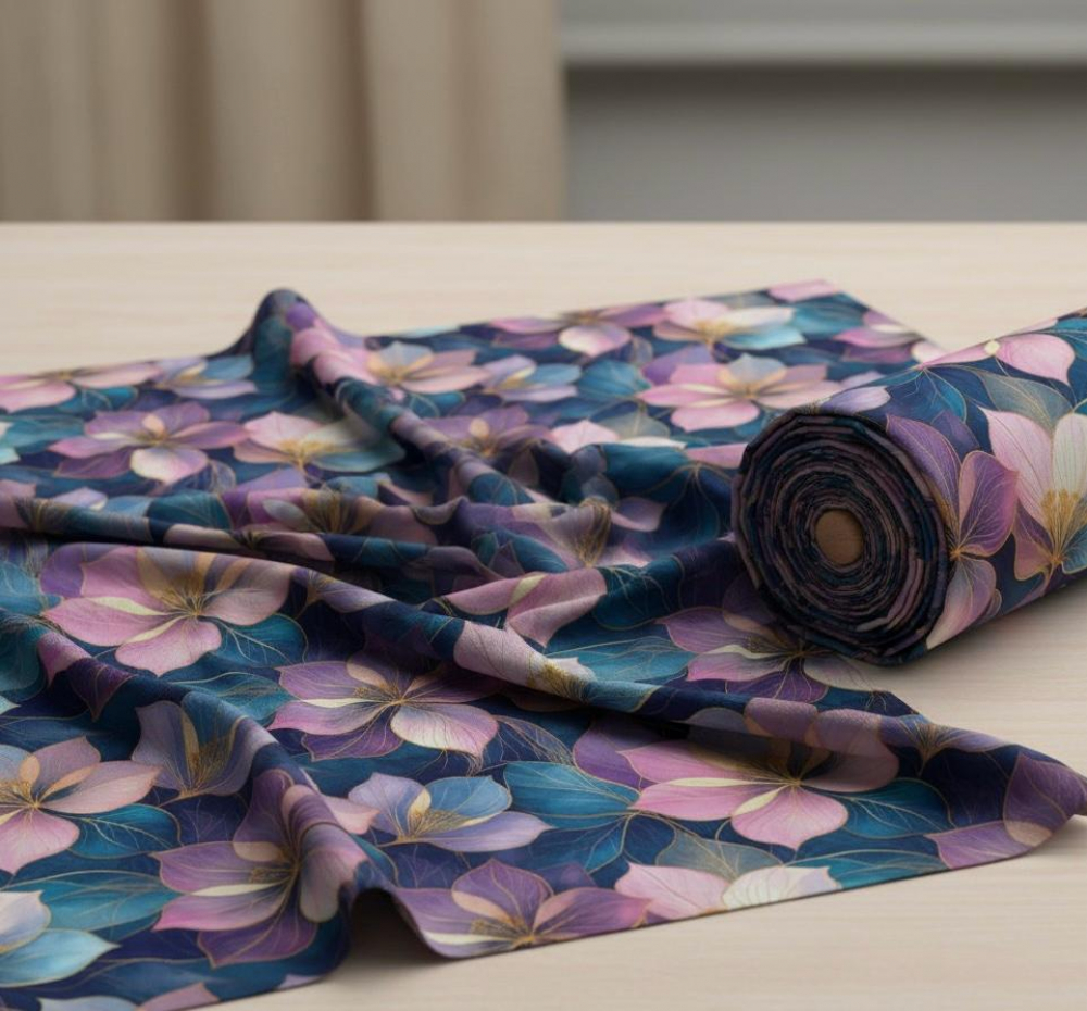 Suna - Eigenproduktion von Graustufen-Stoffe